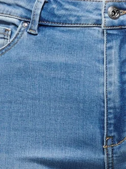 ONLLUSH Middels høy midje Retro Flared Fit Jeans