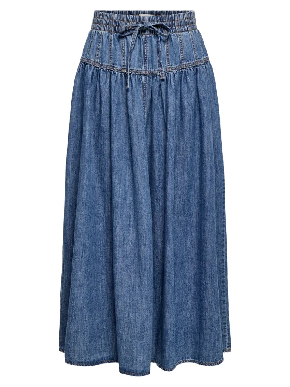 ONLLYRA Denimskjørt Langt skjørt