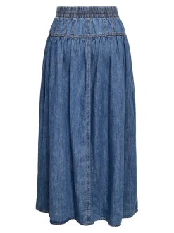 ONLLYRA Denimskjørt Langt skjørt