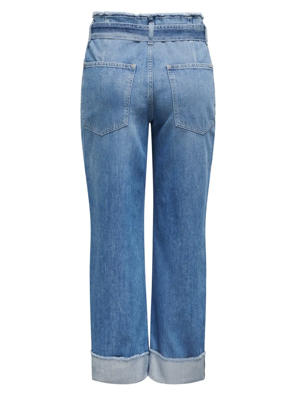 ONLMADDIE Høy midje Wide Leg Fit Jeans