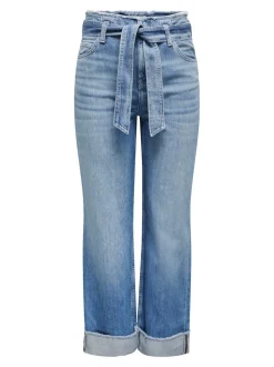 ONLMADDIE Høy midje Wide Leg Fit Jeans