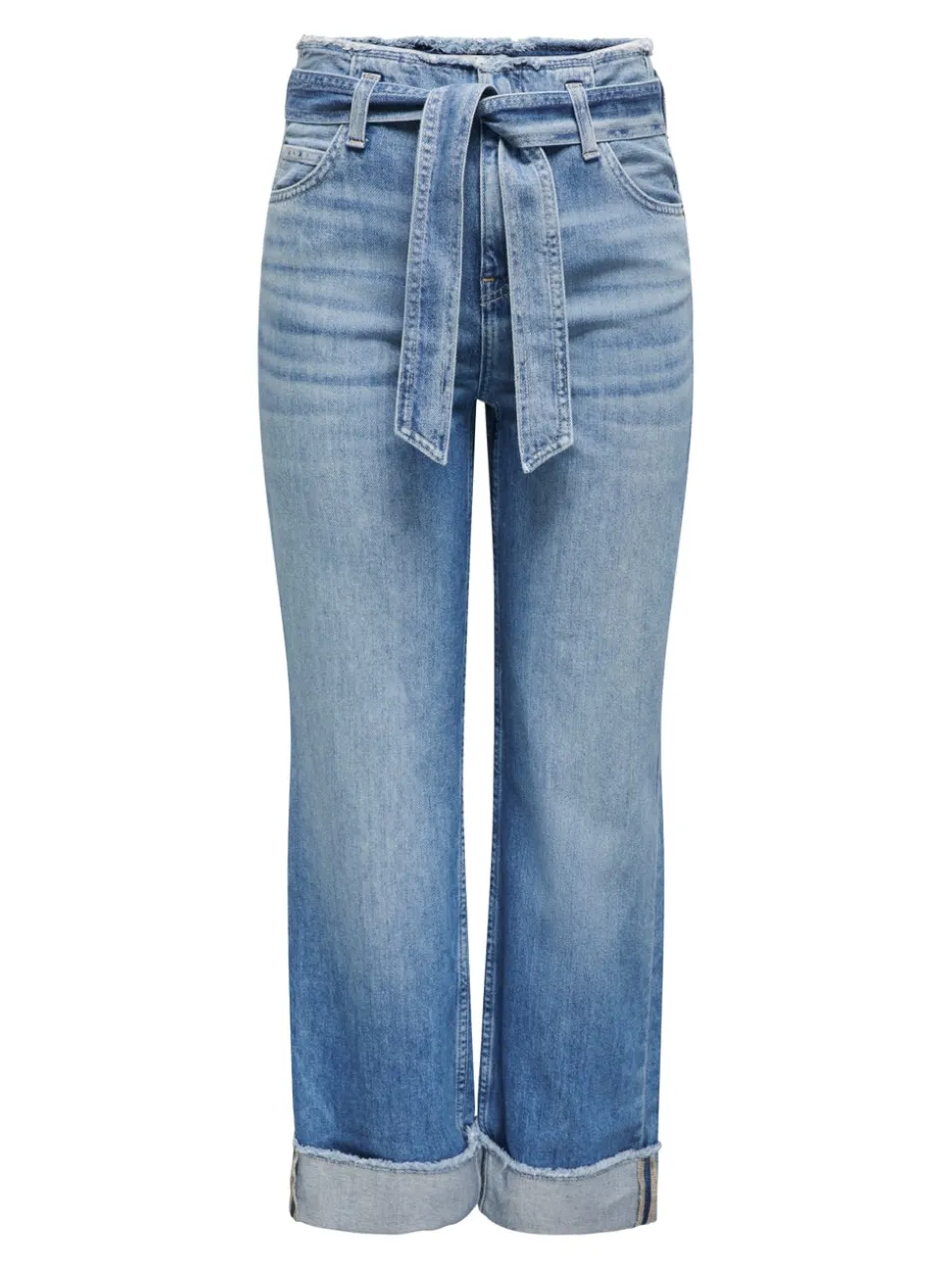 ONLMADDIE Høy midje Wide Leg Fit Jeans