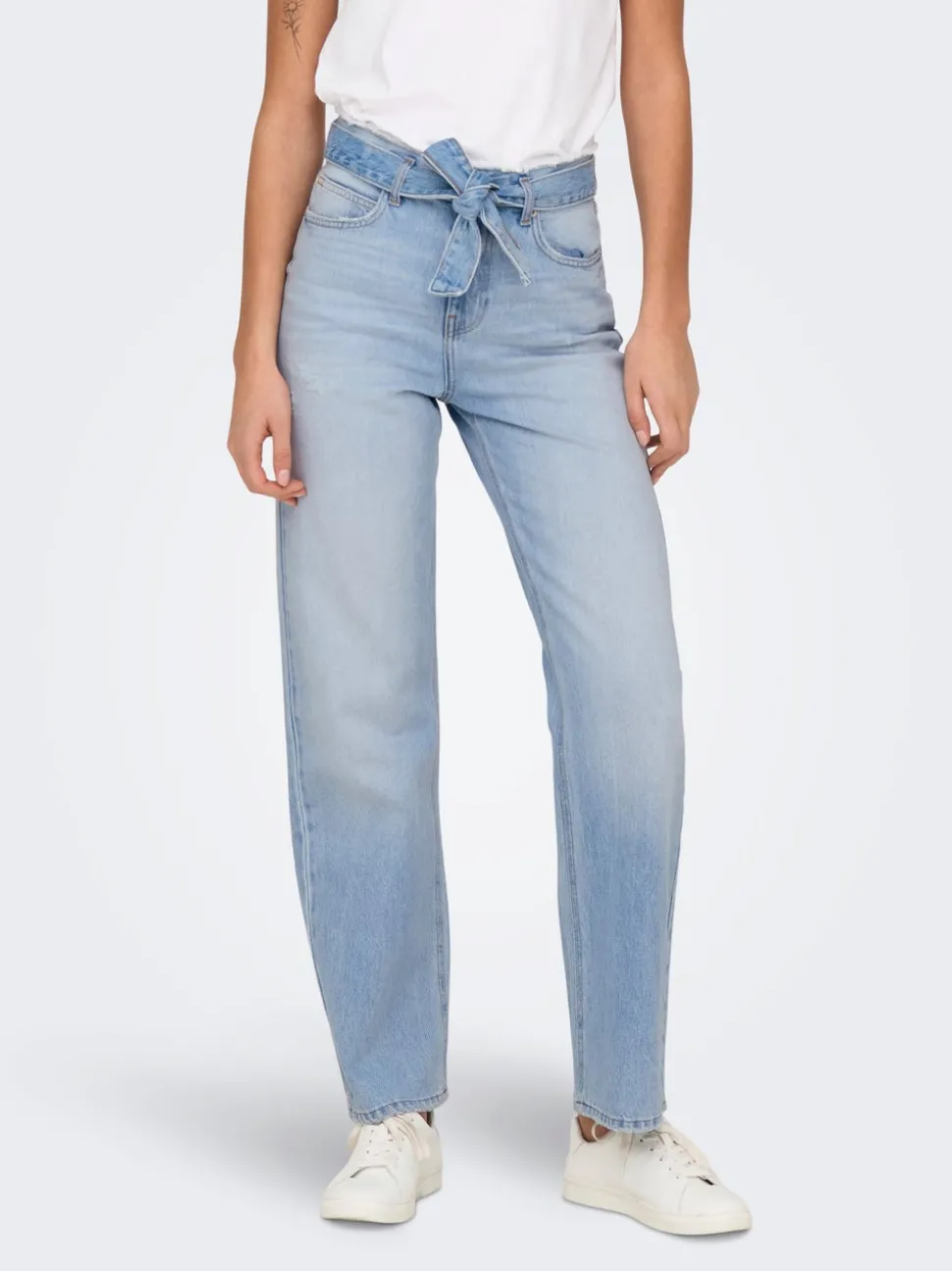 ONLMADDIE Høy midje Wide Leg Fit Jeans