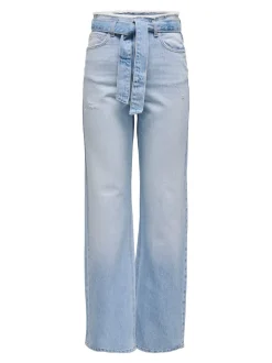 ONLMADDIE Høy midje Wide Leg Fit Jeans