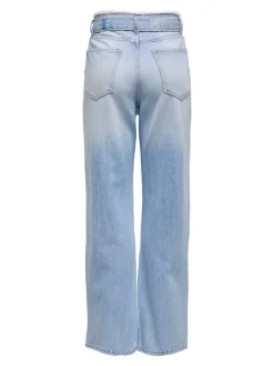 ONLMADDIE Høy midje Wide Leg Fit Jeans