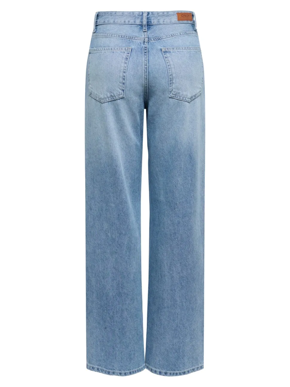 ONLMADDIE-O Høy midje Wide Leg Fit Jeans