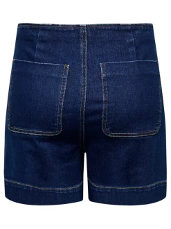 ONLMADELINE Høy midje Regular Fit Denimshorts