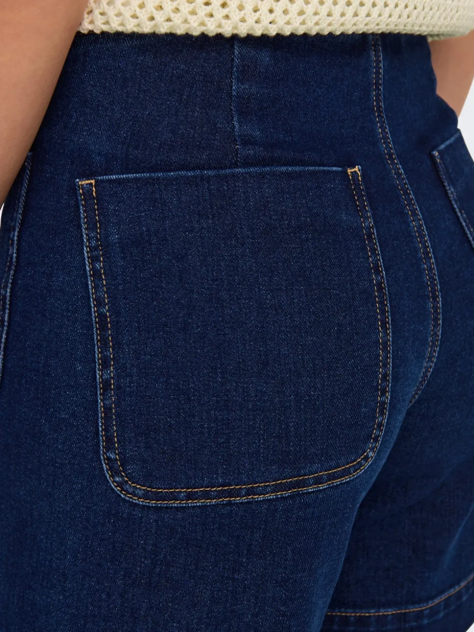 ONLMADELINE Høy midje Regular Fit Denimshorts