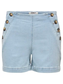ONLMADELINE Høy midje Regular Fit Denimshorts