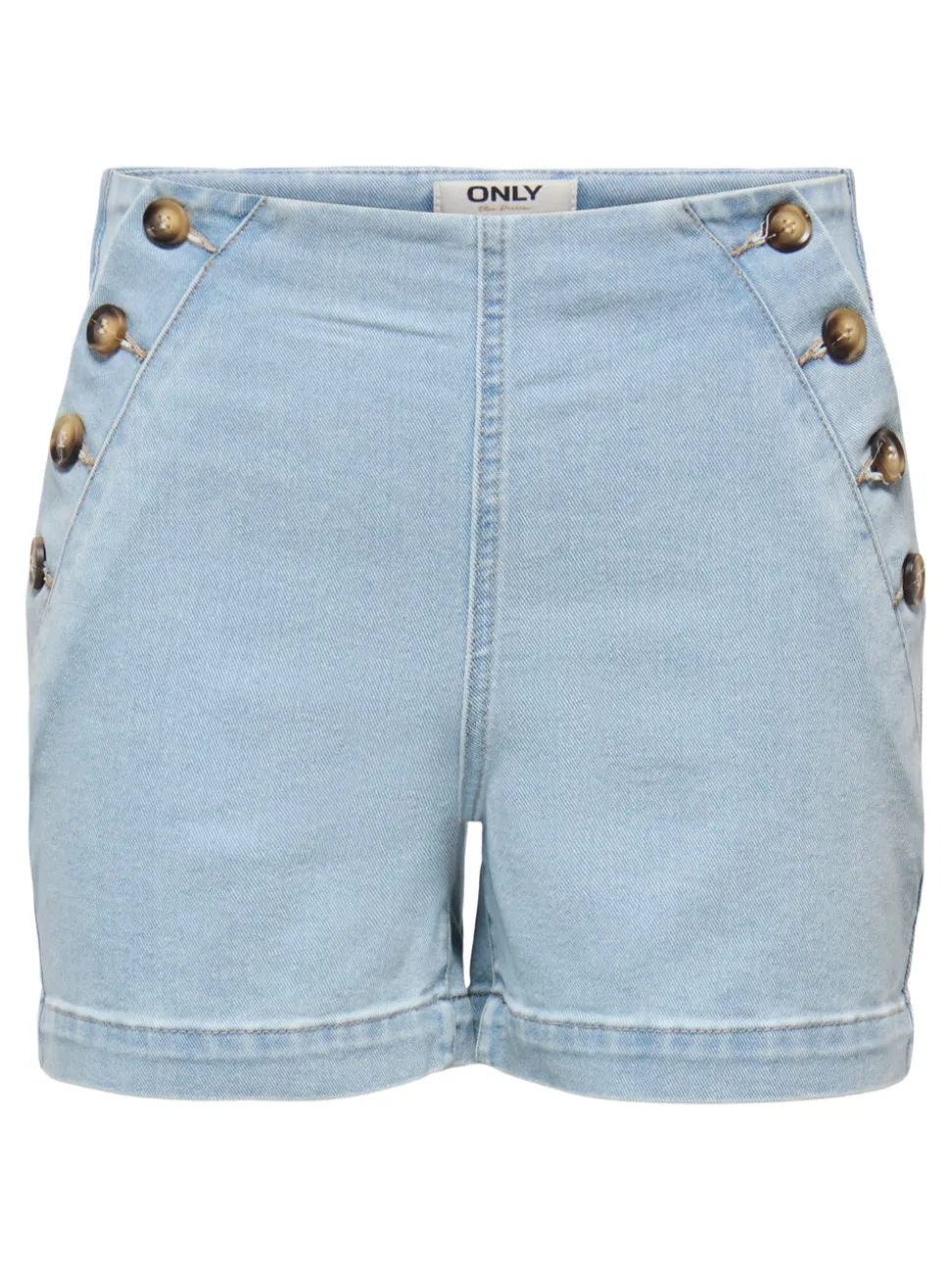 ONLMADELINE Høy midje Regular Fit Denimshorts