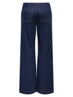 ONLMADELINE Høy midje Wide Leg Fit Jeans