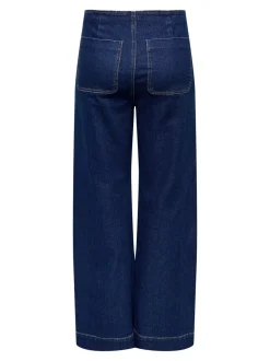 ONLMADELINE Høy midje Wide Leg Fit Jeans