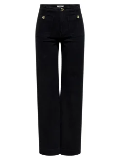 ONLMADELINE Høy midje Wide Leg Fit Jeans