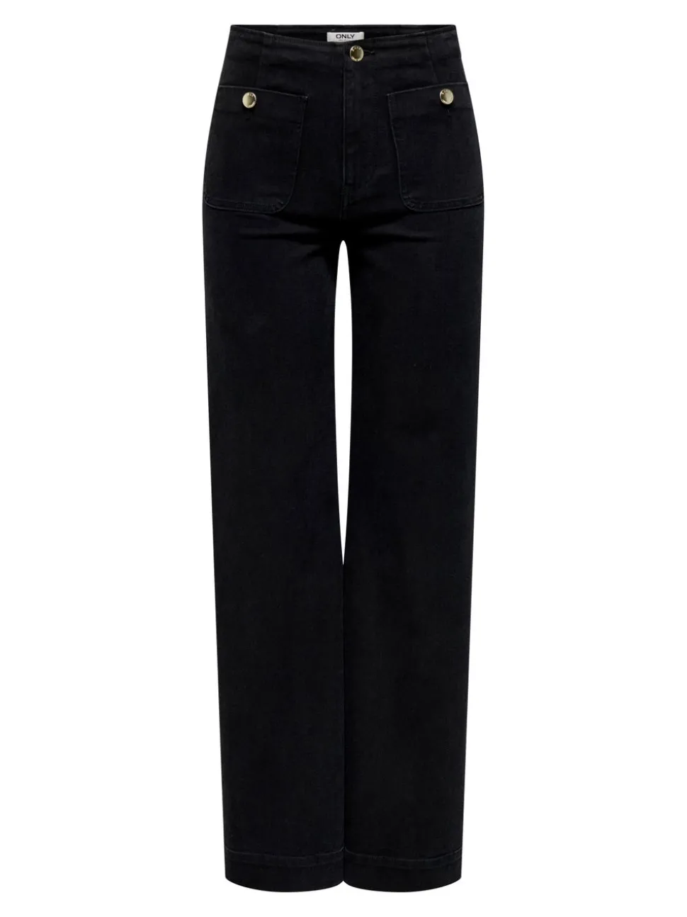 ONLMADELINE Høy midje Wide Leg Fit Jeans
