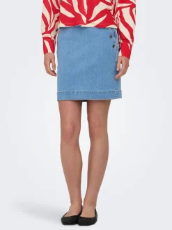 ONLMADISON Denimskjørt Miniskjørt