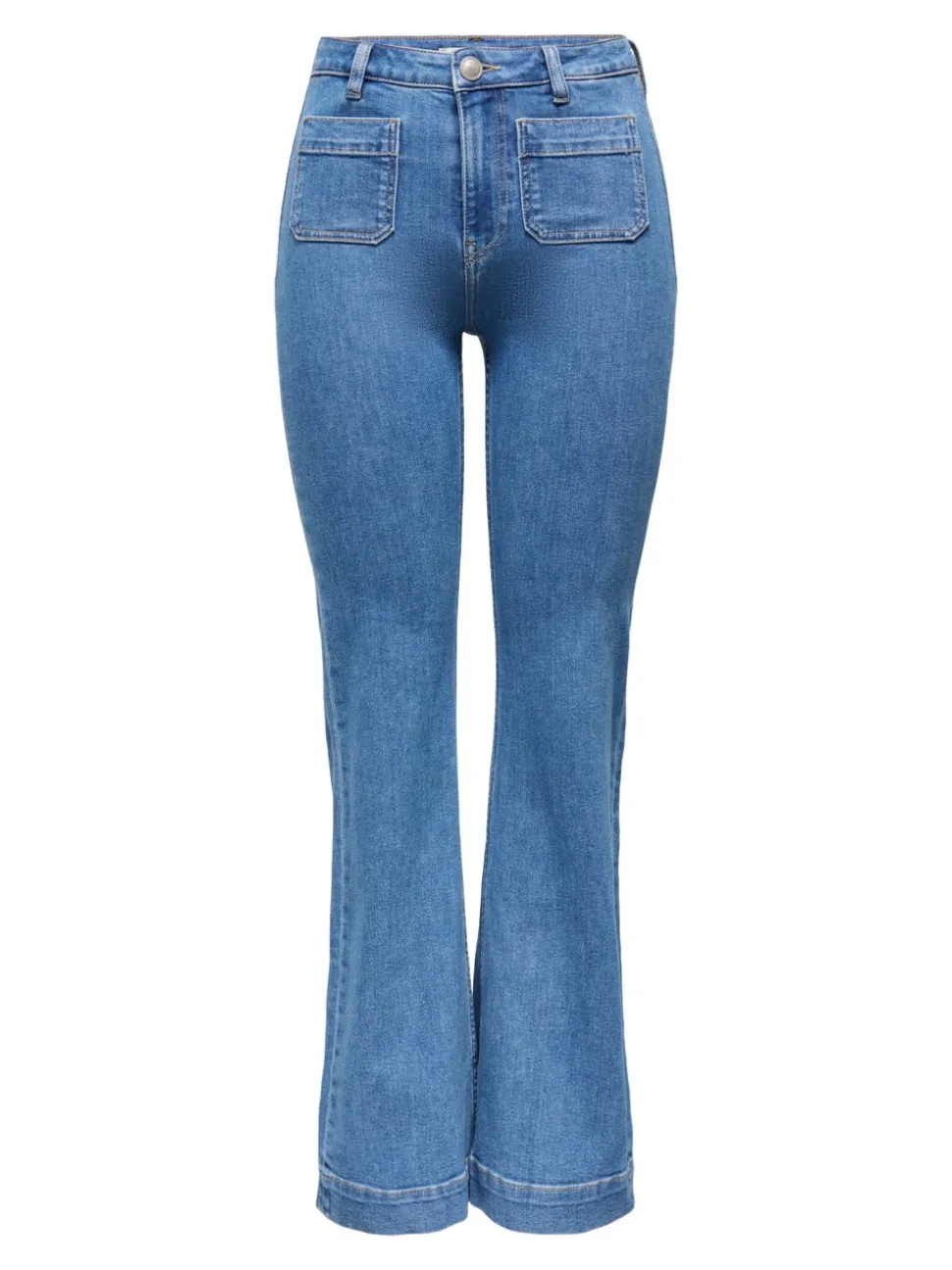ONLMADISON Høy midje Flared Fit Jeans
