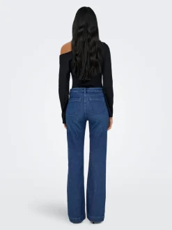 ONLMADISON Høy midje Flared Fit Jeans