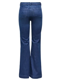 ONLMADISON Høy midje Flared Fit Jeans
