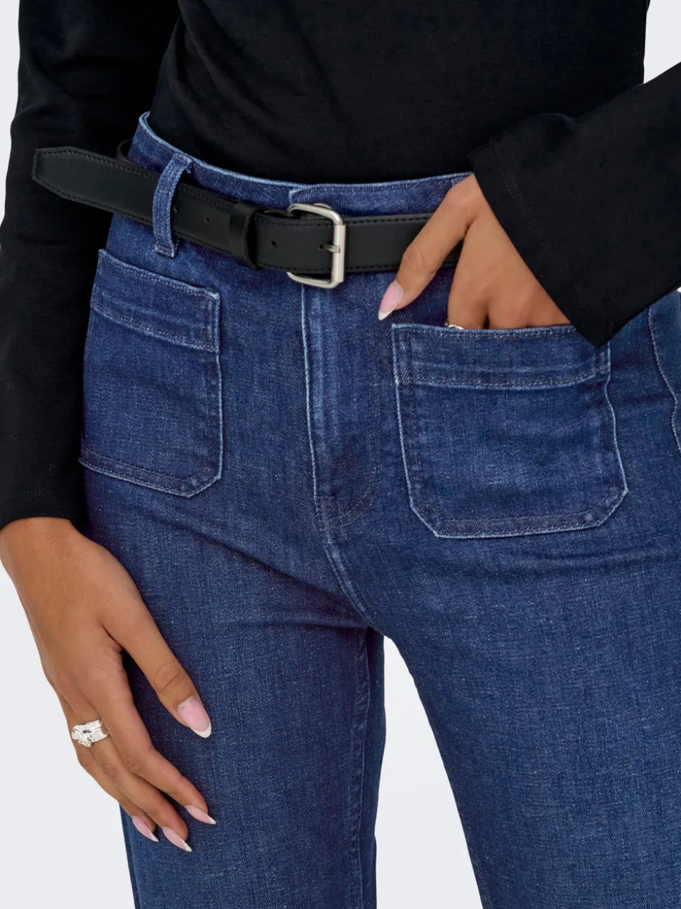 ONLMADISON Høy midje Flared Fit Jeans