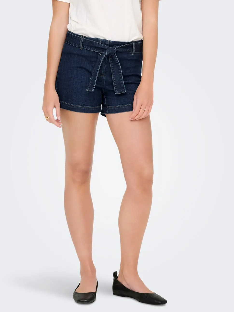 ONLMADISON Høy midje Regular Fit Denimshorts