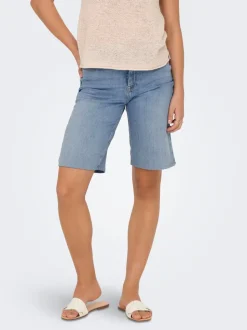 ONLMADISON Høy midje Regular Fit Denimshorts