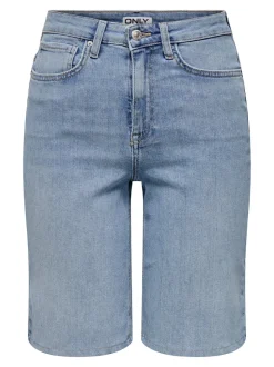 ONLMADISON Høy midje Regular Fit Denimshorts