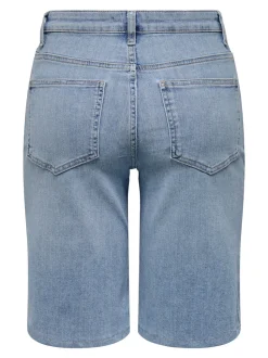 ONLMADISON Høy midje Regular Fit Denimshorts