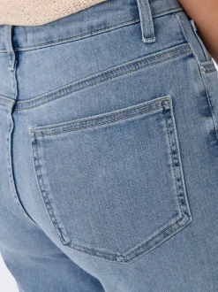 ONLMADISON Høy midje Regular Fit Denimshorts
