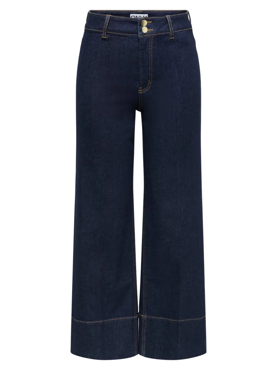 ONLMADISON Høy midje Wide Leg Fit Cropped Jeans