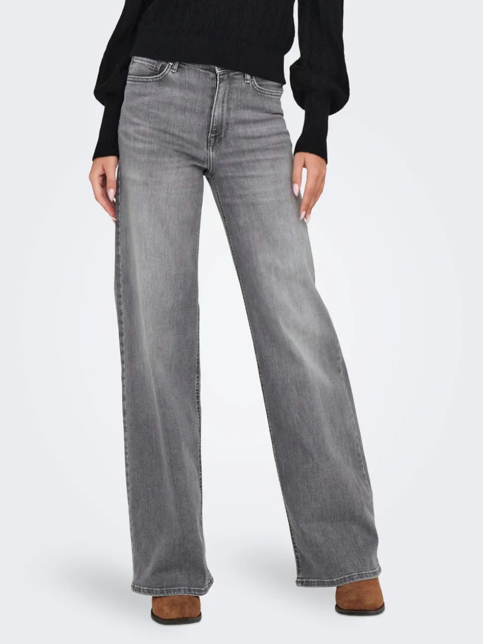 ONLMADISON Høy midje Wide Leg Fit Jeans