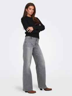 ONLMADISON Høy midje Wide Leg Fit Jeans