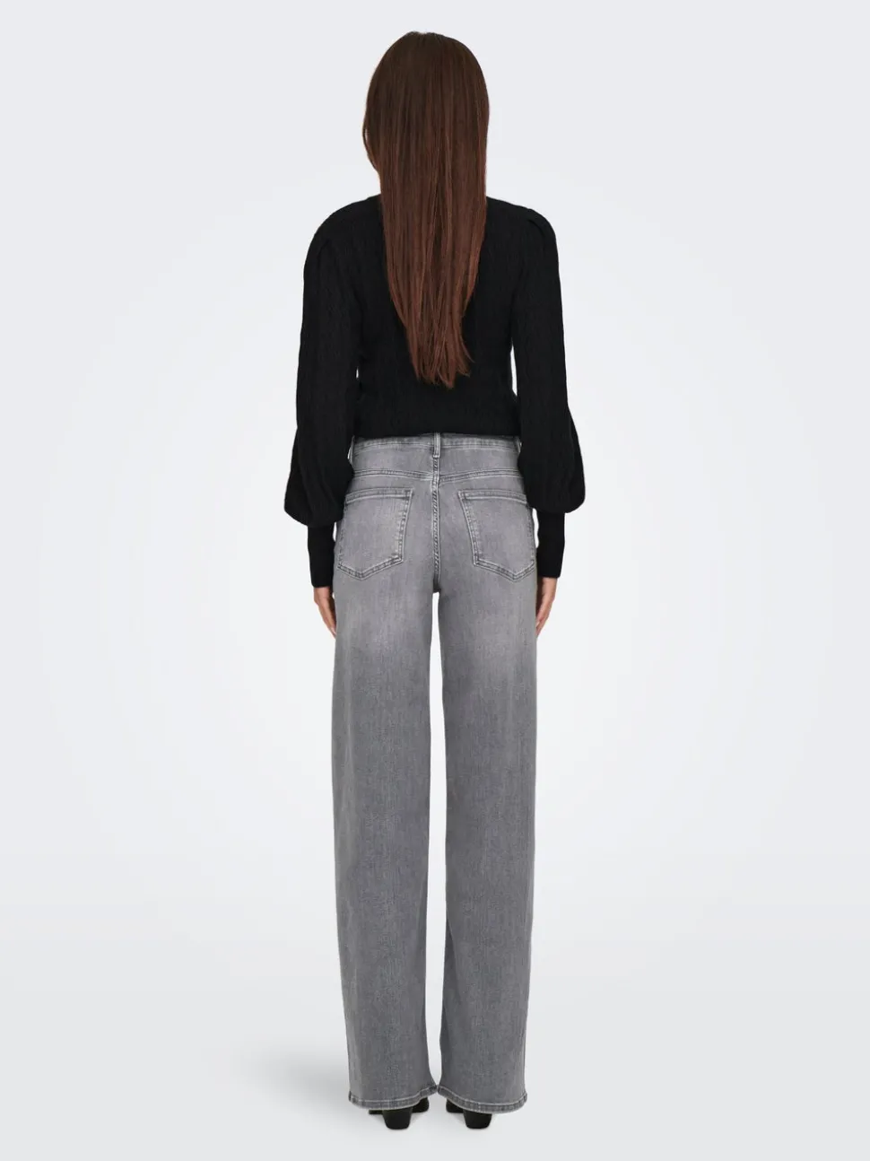 ONLMADISON Høy midje Wide Leg Fit Jeans