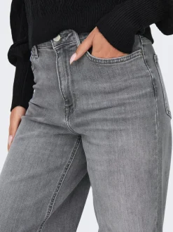 ONLMADISON Høy midje Wide Leg Fit Jeans