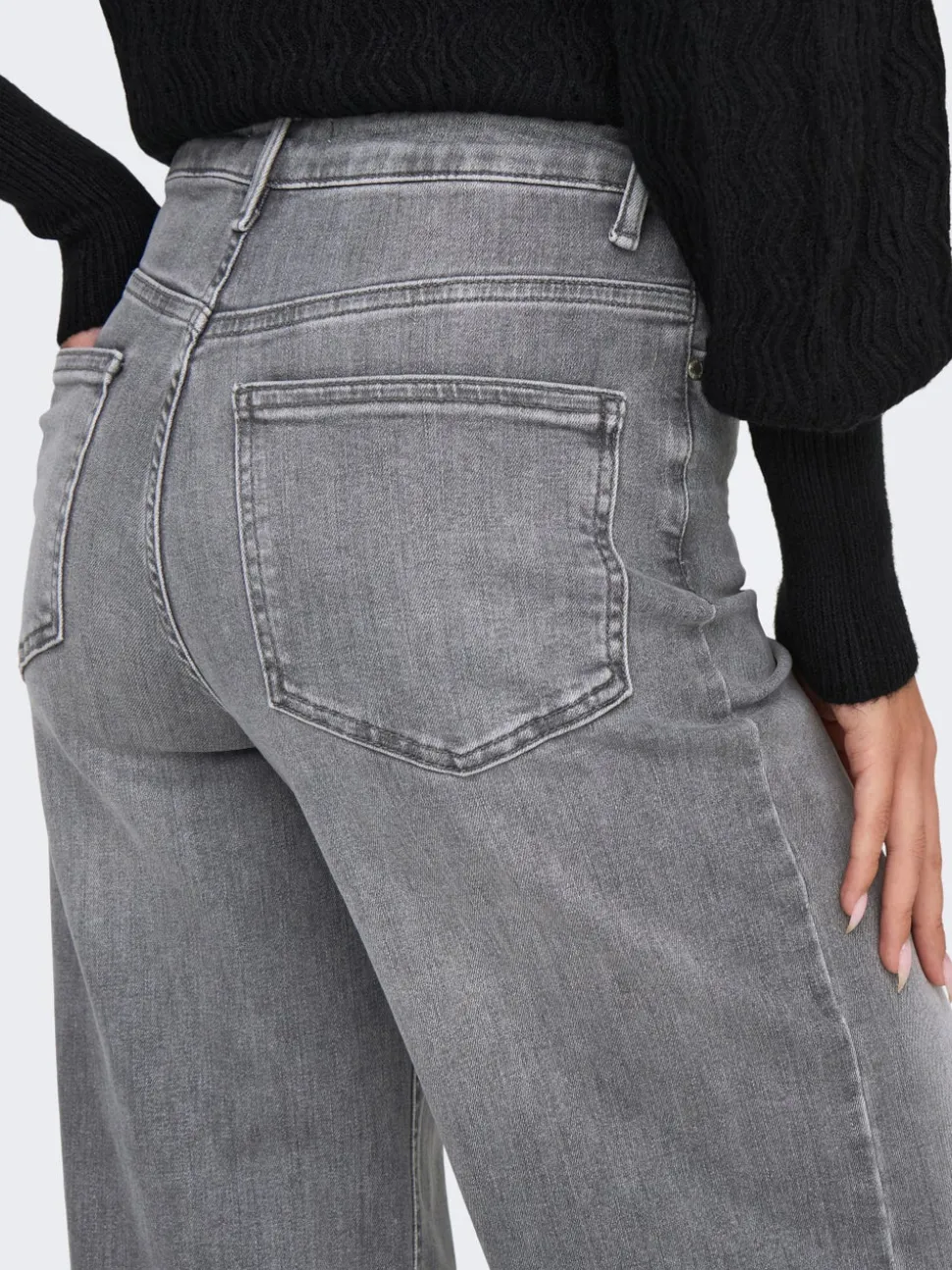 ONLMADISON Høy midje Wide Leg Fit Jeans