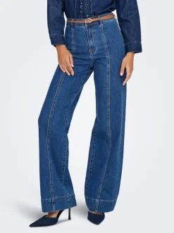ONLMADISON Høy midje Wide Leg Fit Jeans