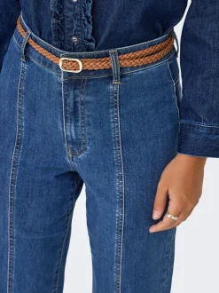 ONLMADISON Høy midje Wide Leg Fit Jeans