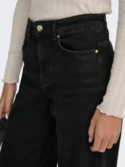 ONLMADISON Høy midje Wide Leg Fit Jeans