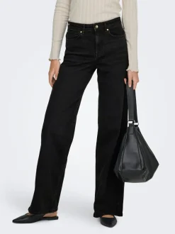 ONLMADISON Høy midje Wide Leg Fit Jeans