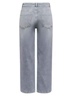 ONLMADISON Høy midje Wide Leg Fit Cropped Jeans