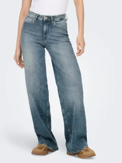 ONLMADISON Høy midje Wide Leg Fit Jeans