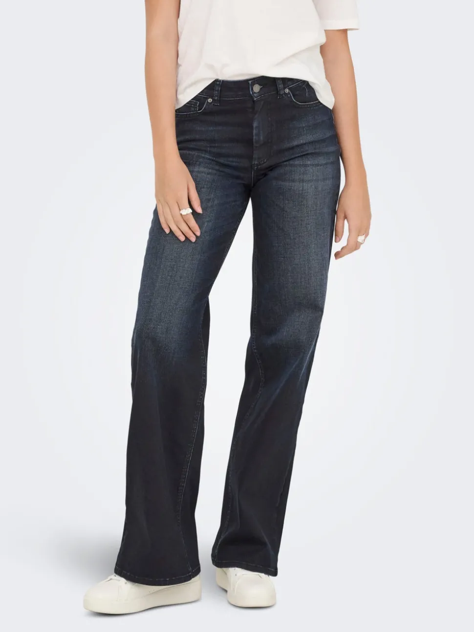 ONLMADISON Høy midje Wide Leg Fit Jeans
