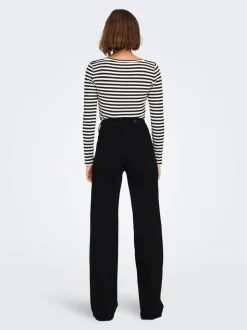 ONLMADISON Høy midje Wide Leg Fit Jeans