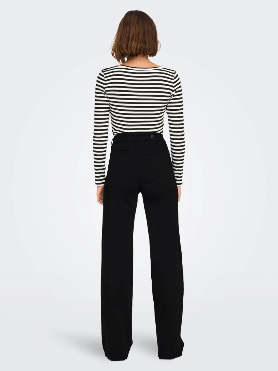 ONLMADISON Høy midje Wide Leg Fit Jeans