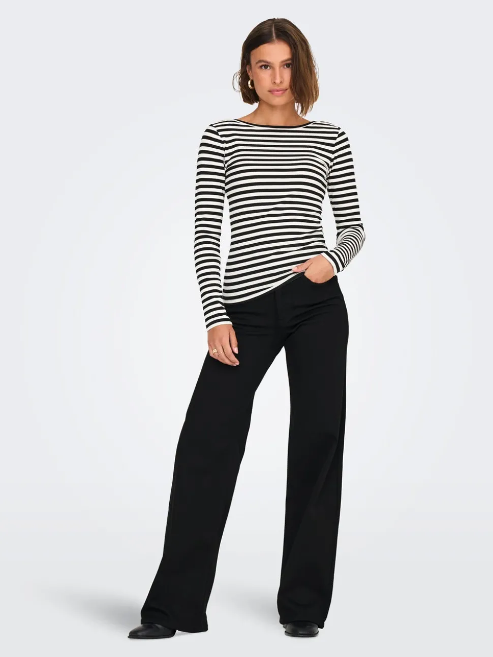 ONLMADISON Høy midje Wide Leg Fit Jeans