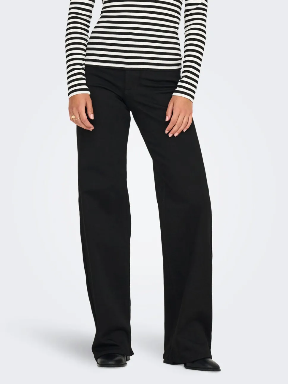 ONLMADISON Høy midje Wide Leg Fit Jeans