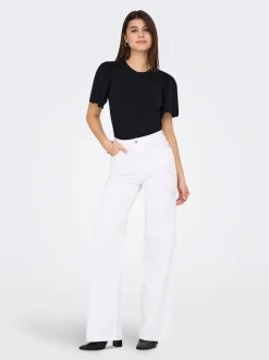 ONLMADISON Høy midje Wide Leg Fit Jeans