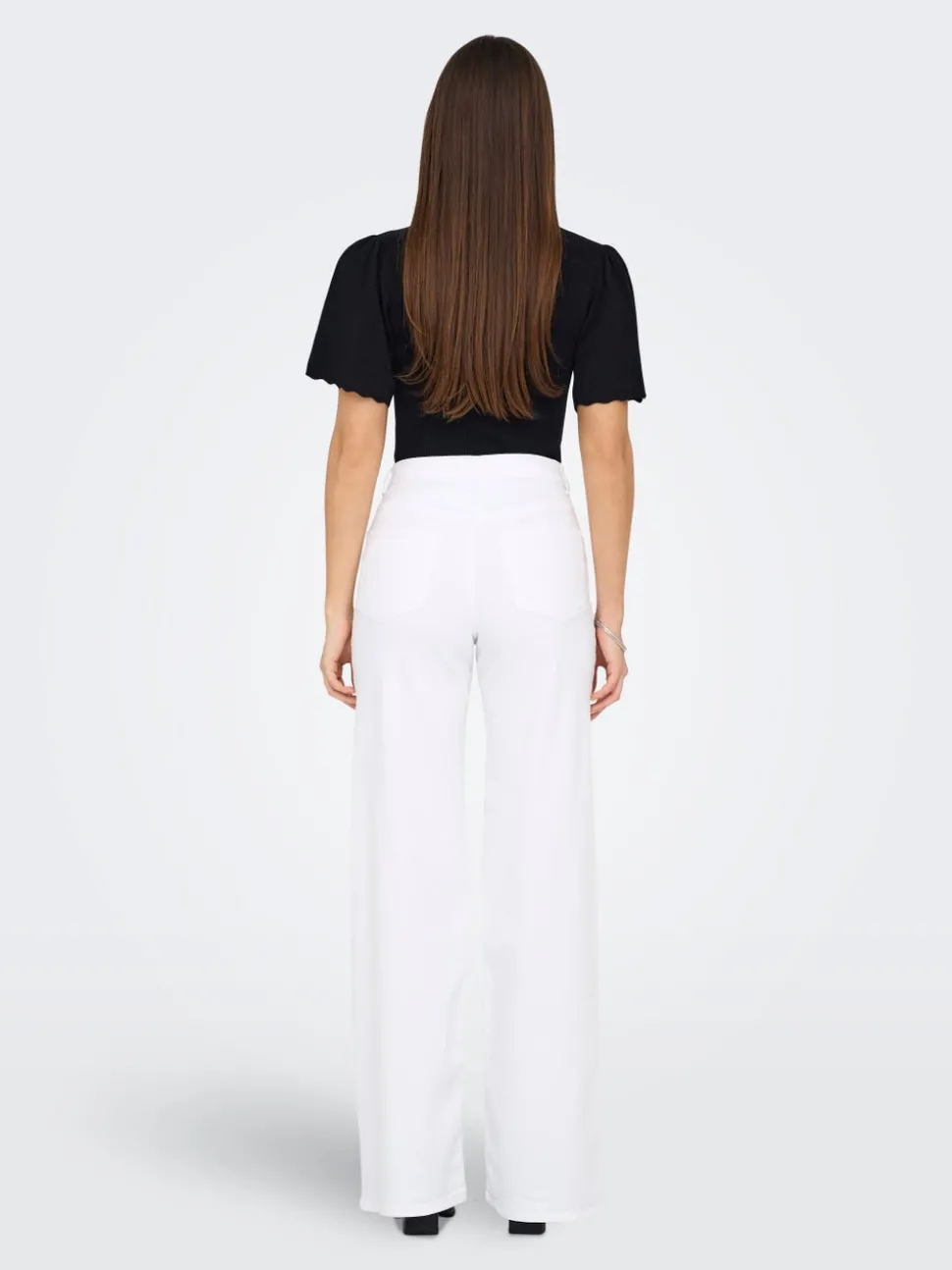 ONLMADISON Høy midje Wide Leg Fit Jeans