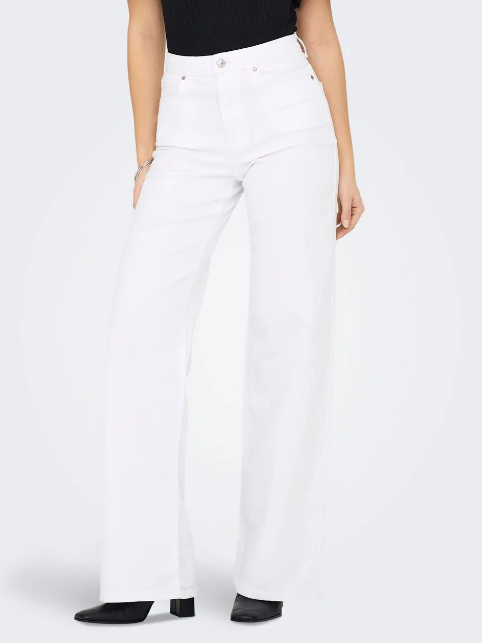 ONLMADISON Høy midje Wide Leg Fit Jeans