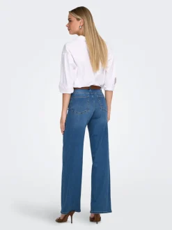 ONLMADISON Høy midje Wide Leg Fit Jeans