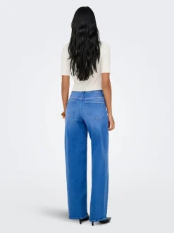 ONLMADISON Høy midje Wide Leg Fit Jeans